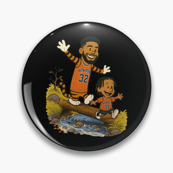 Item preview, Brunson And Kat Knicks designed and sold by pik-niki.
