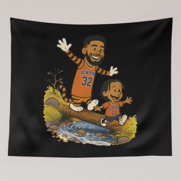 Item preview, Brunson And Kat Knicks designed and sold by pik-niki.