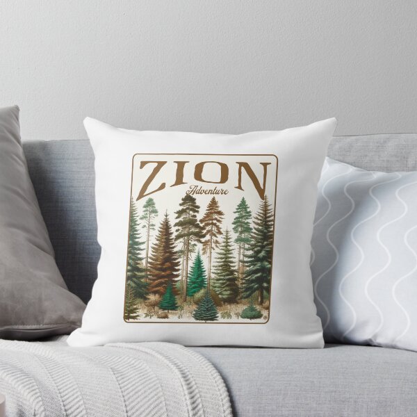 Item preview, Zion National State Park Classic T-shirt Sticker designed and sold by ThinkNature!.