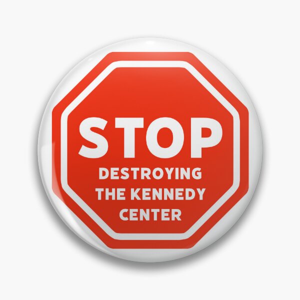 Item preview, Stop destroying the Kennedy Center  designed and sold by Rachel the Artist .
