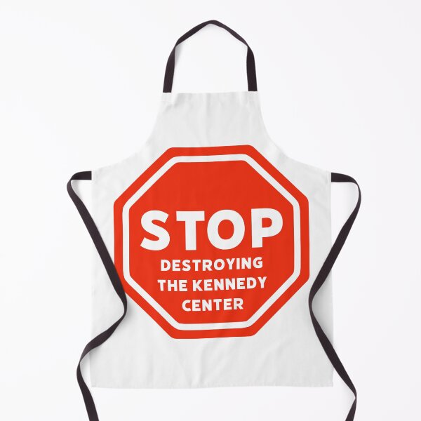 Item preview, Stop destroying the Kennedy Center designed and sold by Rachel the Artist .