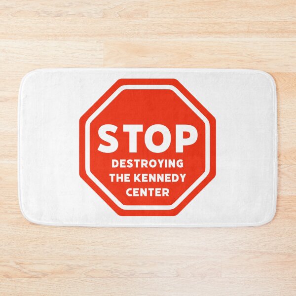 Item preview, Stop destroying the Kennedy Center  designed and sold by Rachel the Artist .