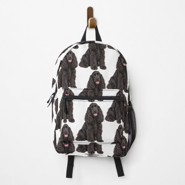 Item preview, Cocker Spaniel Black Dog designed and sold by BackgroundND.