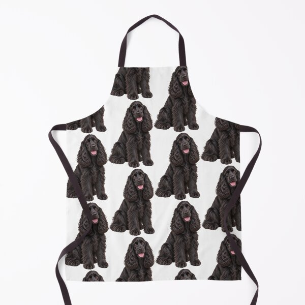 Item preview, Cocker Spaniel Black Dog designed and sold by BackgroundND.