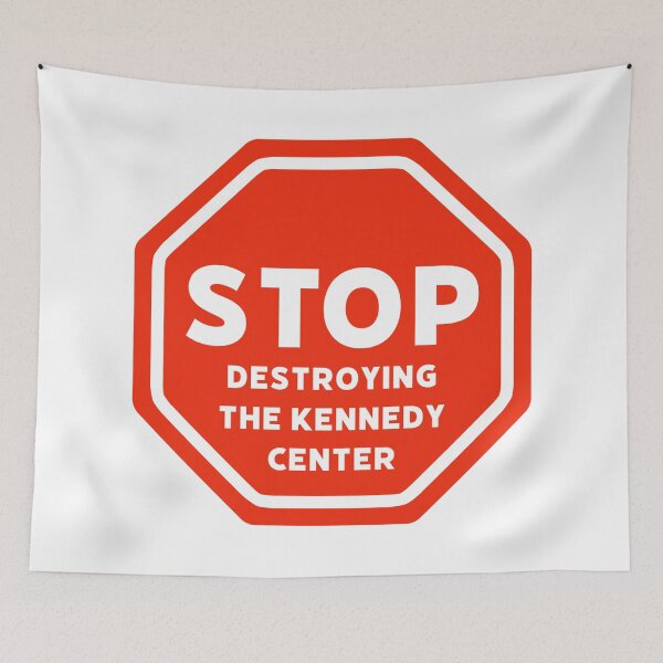Item preview, Stop destroying the Kennedy Center  designed and sold by Rachel the Artist .