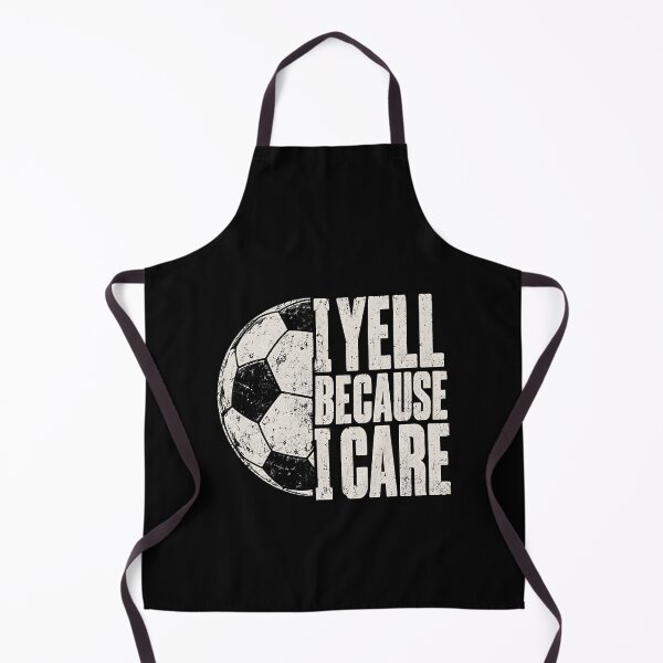 Item preview, I Yell Because I Care Soccer designed and sold by a-turner-paint.