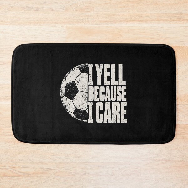 Item preview, I Yell Because I Care Soccer  designed and sold by a-turner-paint.