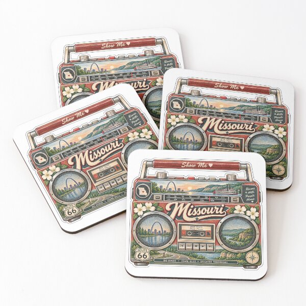 Item preview, Missouri Gen X Boom Box designed and sold by Whimspired By Paxx.