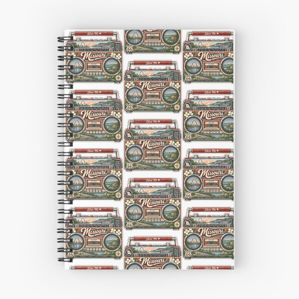Item preview, Missouri Gen X Boom Box designed and sold by Whimspired By Paxx.