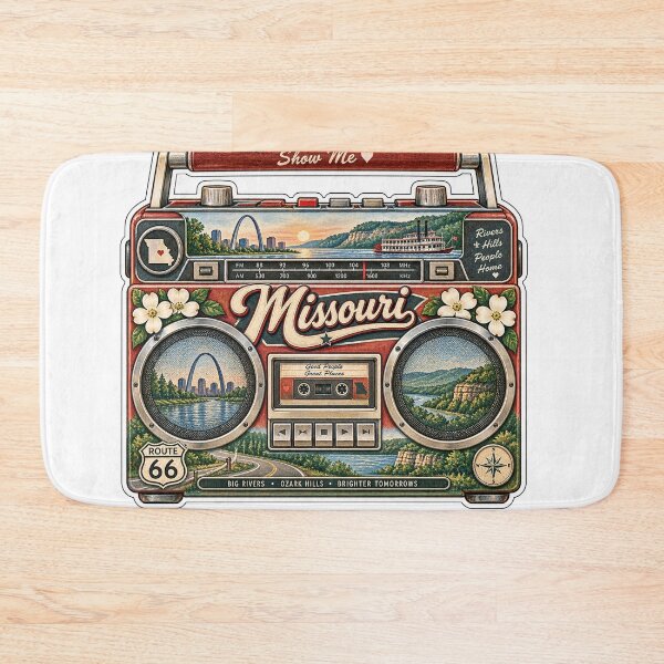 Item preview, Missouri Gen X Boom Box designed and sold by Whimspired By Paxx.