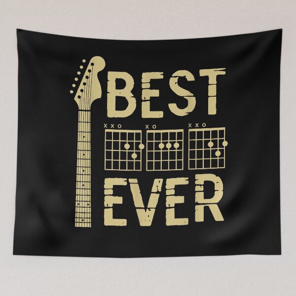 Item preview, Guitarist Father Best Ever D A D Chord Gifts Guitar USA Country Music designed and sold by DiegoLuca.