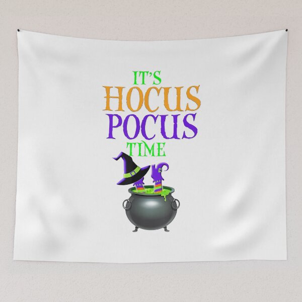 Item preview, Halloween Trick Treat Hocus Pocus Time  designed and sold by Suzu Comena.