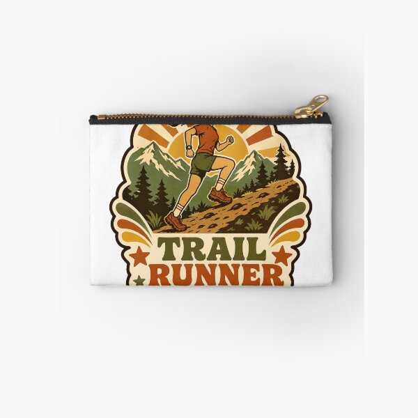 Item preview, Trail Running Gift - Trail Runner Girl designed and sold by RedRubyBubble.