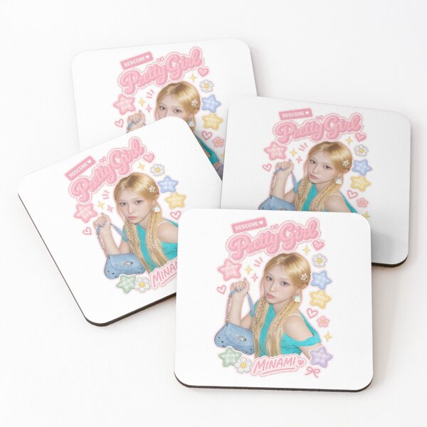 Item preview, Cute RESCENE Minami Pretty Girl Concept designed and sold by Valereekmerch.