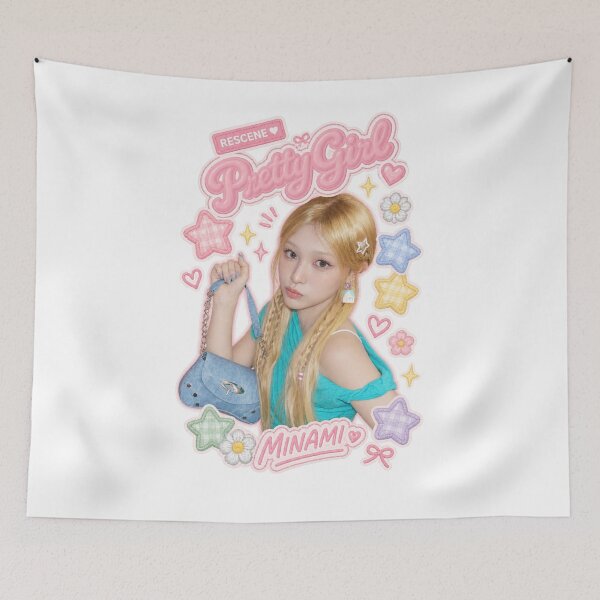 Item preview, Cute RESCENE Minami Pretty Girl Concept designed and sold by Valereekmerch.
