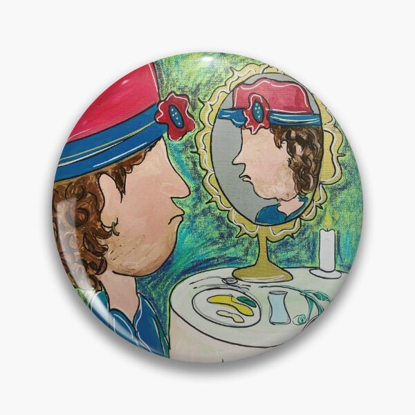 Item preview, Date Yourself - Original Artwork by Tegan Moss James designed and sold by Queerdo Art.