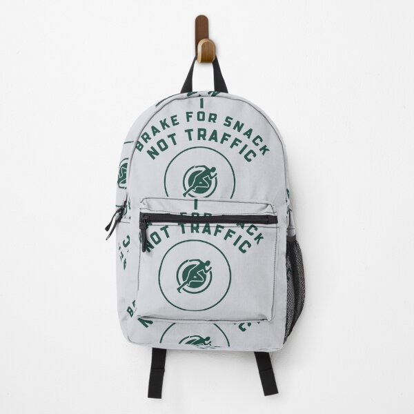 Item preview, I Brake for Snacks, Not Traffic-V4 designed and sold by CHIEF-HAT STORE.