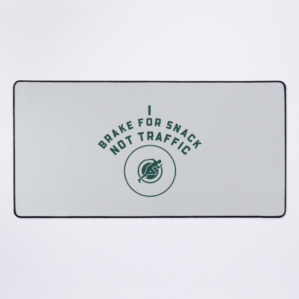Item preview, I Brake for Snacks, Not Traffic-V4 designed and sold by CHIEF-HAT STORE.