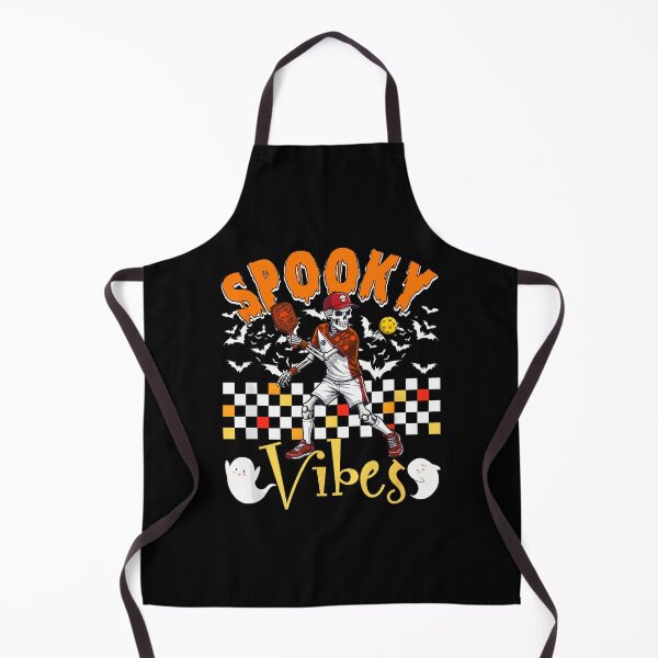 Item preview, Spooky Dink Spooky Vibes Halloween Pickleball Skeleton designed and sold by ZariahNey.