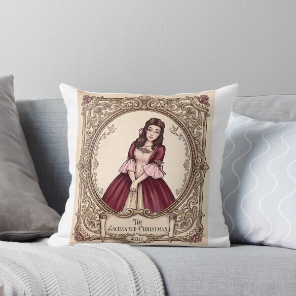 Item preview, Holiday Belle - framed drawing version designed and sold by Adventure Girls Studio.
