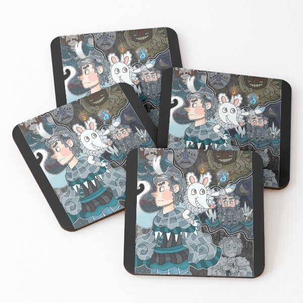 Item preview, Whimsical Fantasy Character Collage designed and sold by Fibi-studio.