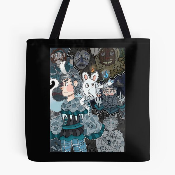 Item preview, Whimsical Fantasy Character Collage designed and sold by Fibi-studio.