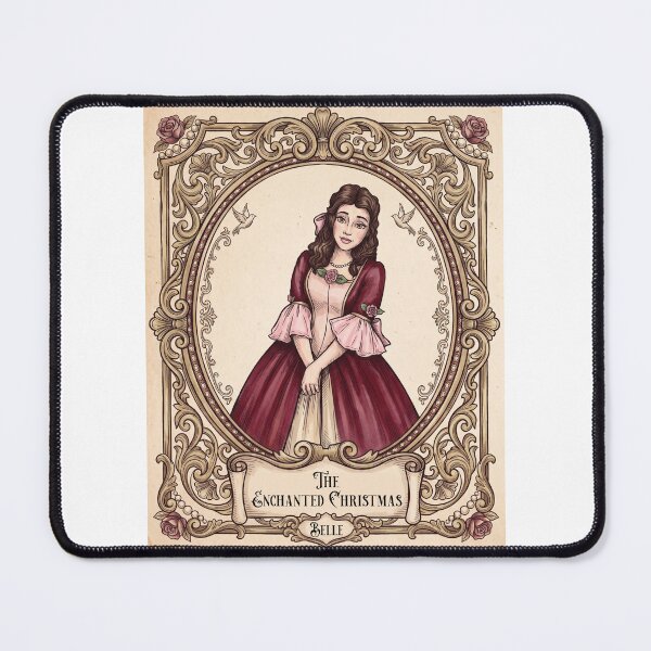 Item preview, Holiday Belle - framed drawing version designed and sold by Adventure Girls Studio.