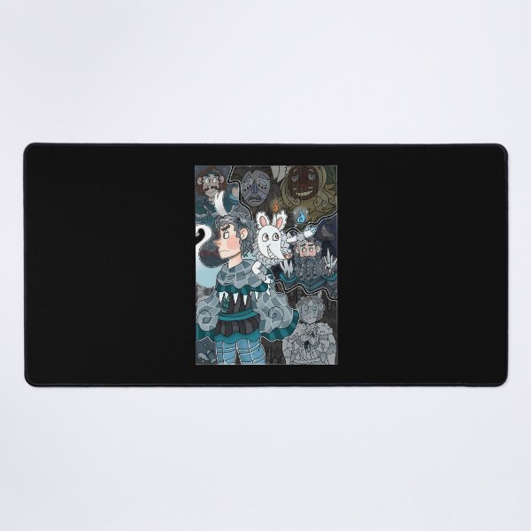 Item preview, Whimsical Fantasy Character Collage designed and sold by Fibi-studio.