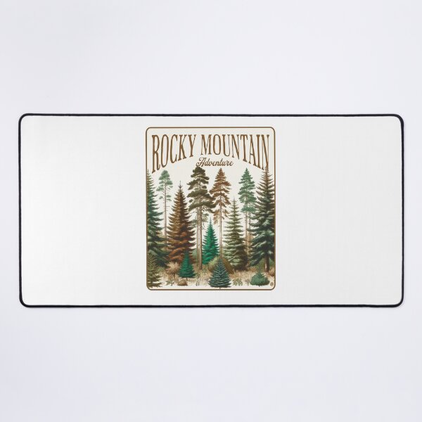 Item preview, Rocky Mountain National State Park Classic T-shirt Sticker designed and sold by ThinkNature!.
