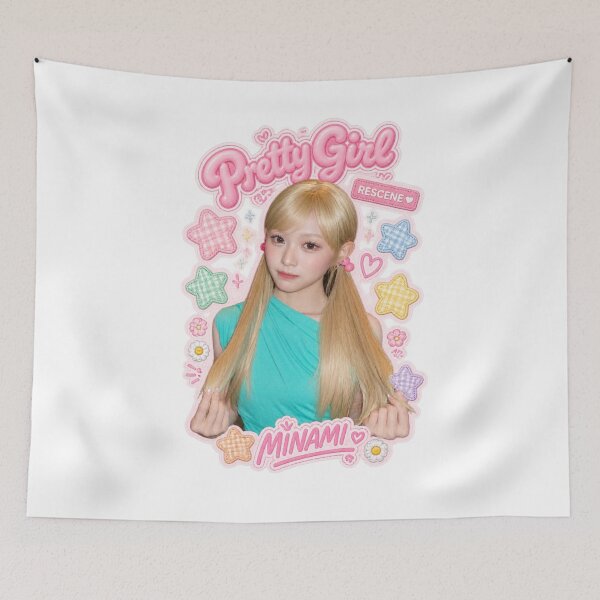 Item preview, RESCENE Minami Pretty Girl Pastel Aesthetic designed and sold by Valereekmerch.