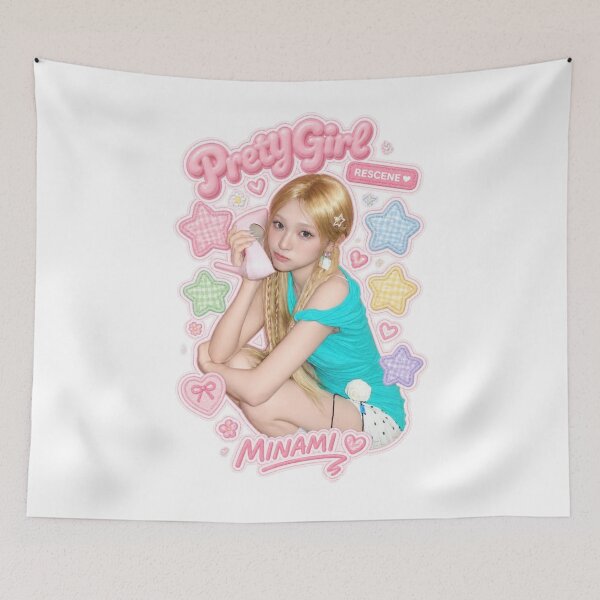 Item preview, Lovely RESCENE Minami Pretty Girl Heart Style designed and sold by Valereekmerch.