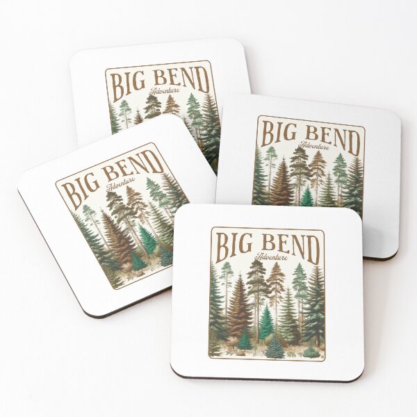Item preview, Big Bend National State Park Classic T-shirt Sticker designed and sold by ThinkNature!.