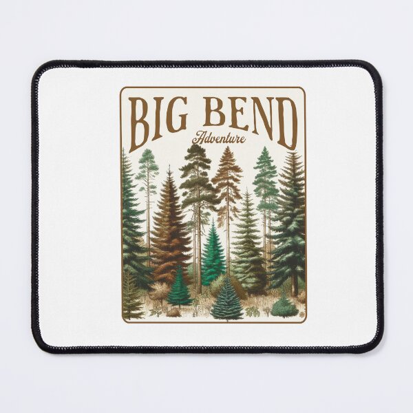 Item preview, Big Bend National State Park Classic T-shirt Sticker designed and sold by ThinkNature!.