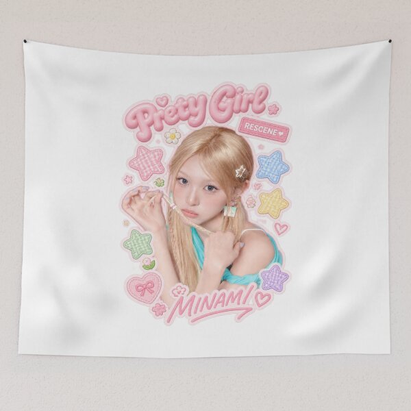 Item preview, Adorable Minami RESCENE Pretty Girl Design designed and sold by Valereekmerch.