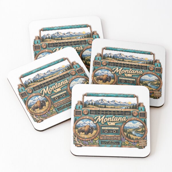 Item preview, Montana Gen X Boom Box designed and sold by Whimspired By Paxx.