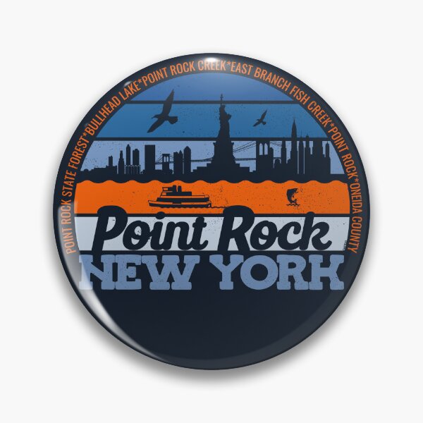 Item preview, Point Rock New York Sunset Retro Vintage Local Pride Logo designed and sold by CRHPOD20.