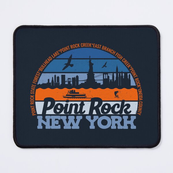Item preview, Point Rock New York Sunset Retro Vintage Local Pride Logo designed and sold by CRHPOD20.