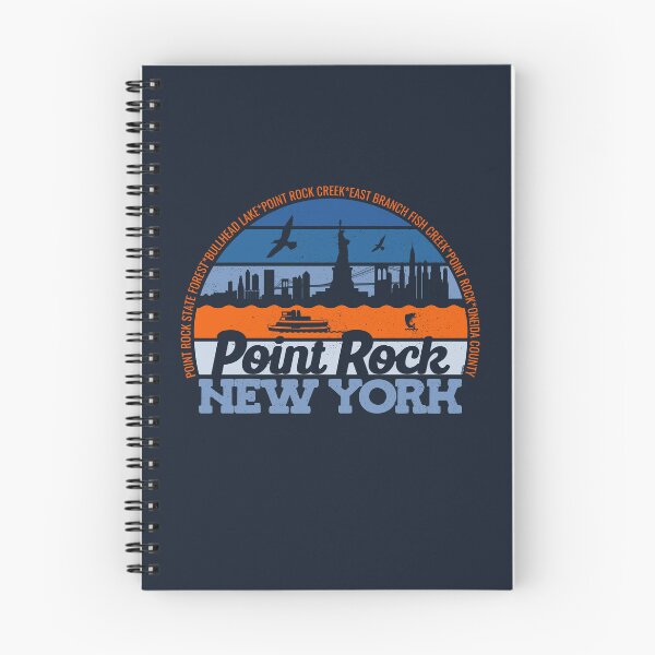 Item preview, Point Rock New York Sunset Retro Vintage Local Pride Logo designed and sold by CRHPOD20.