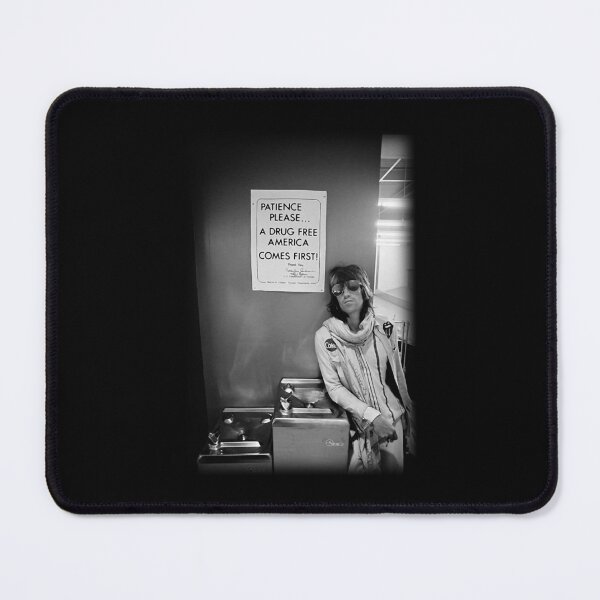 Item preview, Patience Please A Drug Free America Comes First Keith Richards Art designed and sold by remamijo.