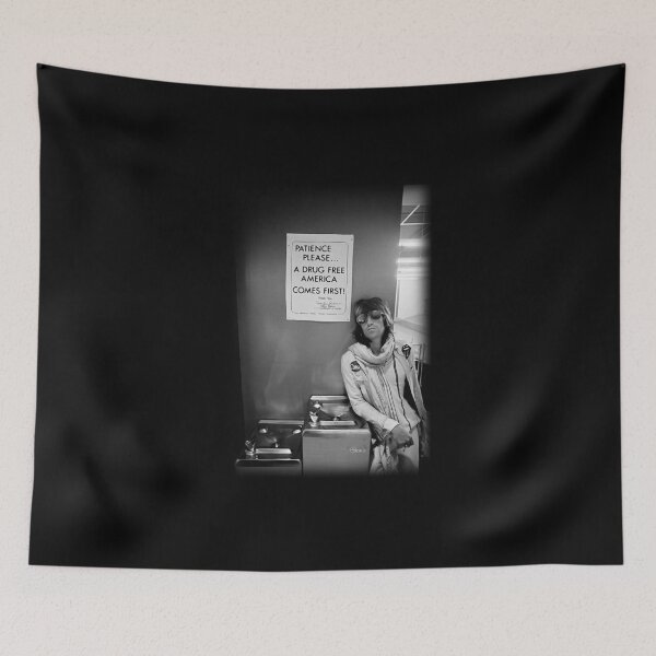 Item preview, Patience Please A Drug Free America Comes First Keith Richards Art designed and sold by remamijo.