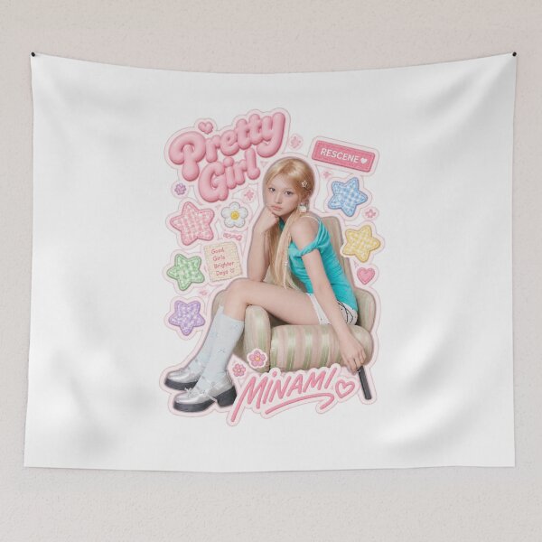 Item preview, Sweet Y2K Style Minami RESCENE Pretty Girl designed and sold by Valereekmerch.