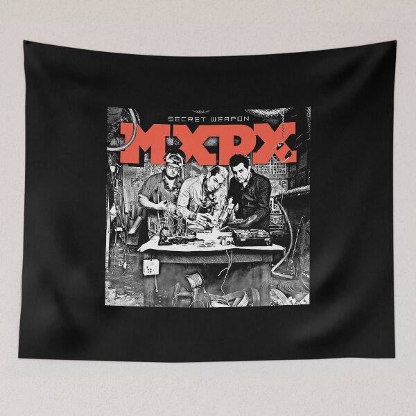 Item preview, MXPX Secret Weapon designed and sold by vilziahanryn.
