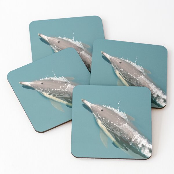 Item preview, Leaping Dolphin designed and sold by kreativejooce.