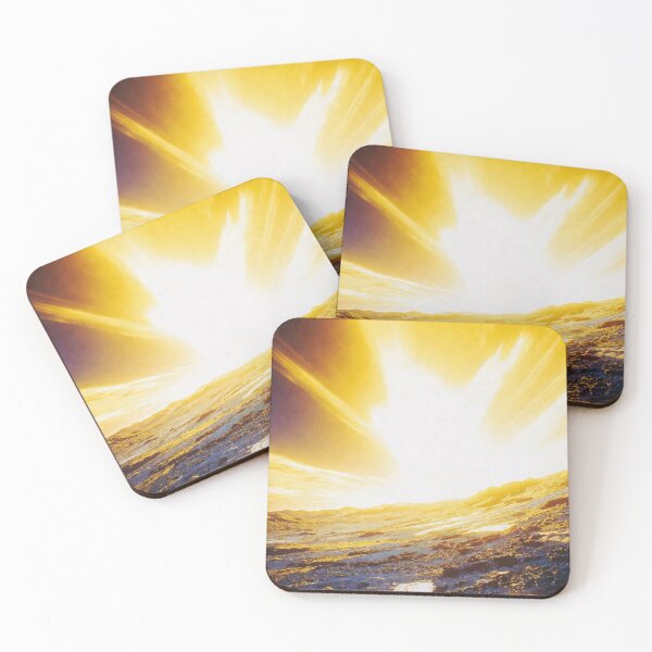 Item preview, Golden Flash on Obsidian designed and sold by W Designs.