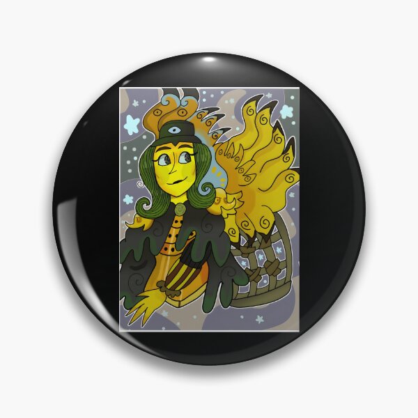Item preview, Colorful Fantasy Character with Unique Headpiece designed and sold by Fibi-studio.