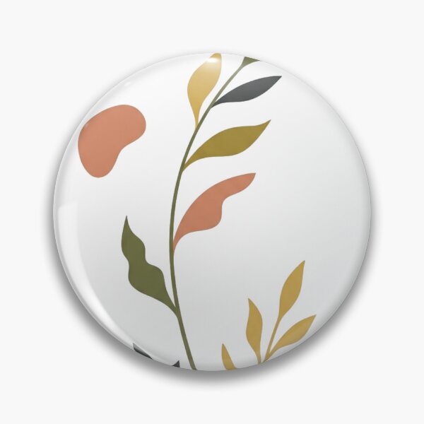Item preview, Modern Wild Grass – Minimal Abstract Botanical Nature Art designed and sold by meghnad.