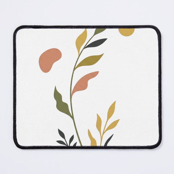 Item preview, Modern Wild Grass – Minimal Abstract Botanical Nature Art designed and sold by meghnad.