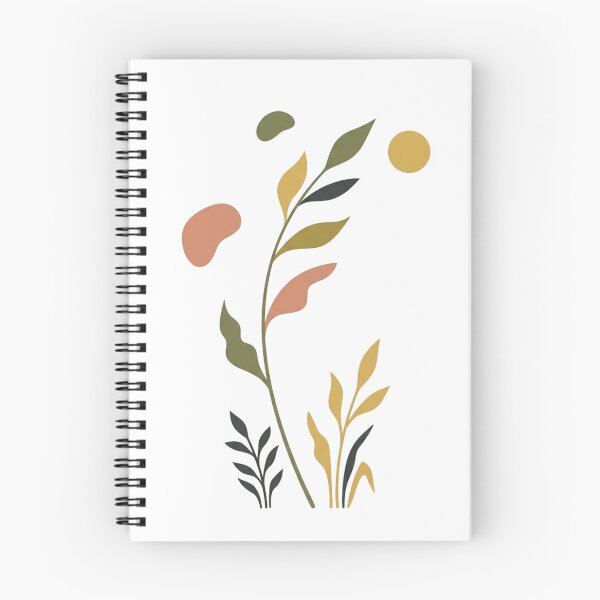 Item preview, Modern Wild Grass – Minimal Abstract Botanical Nature Art designed and sold by meghnad.