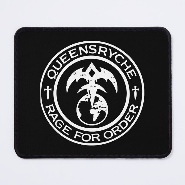 Item preview, Best Selling - Queensryche Rage For Order Album Classic designed and sold by LucyFaure.