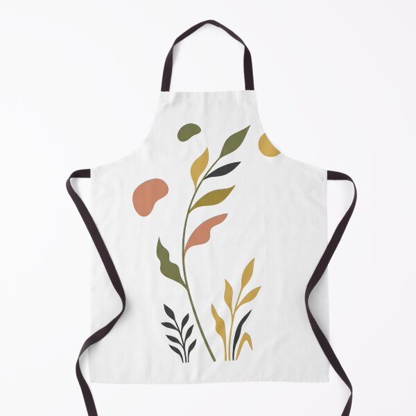 Item preview, Modern Wild Grass – Minimal Abstract Botanical Nature Art designed and sold by meghnad.